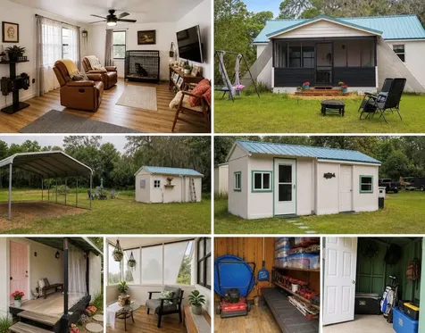 24813 E Highway 316 Fort Mc Coy FL 32134