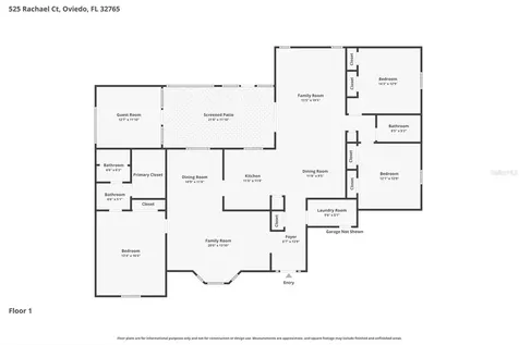525 Rachael Court Oviedo FL 32765