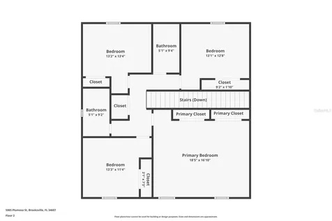 5065 Plumosa Street Spring Hill FL 34607