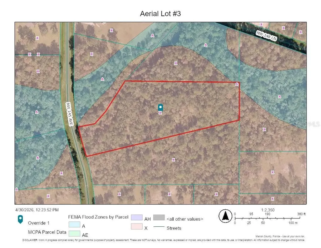 0 NW 145 Avenue Williston FL 32696