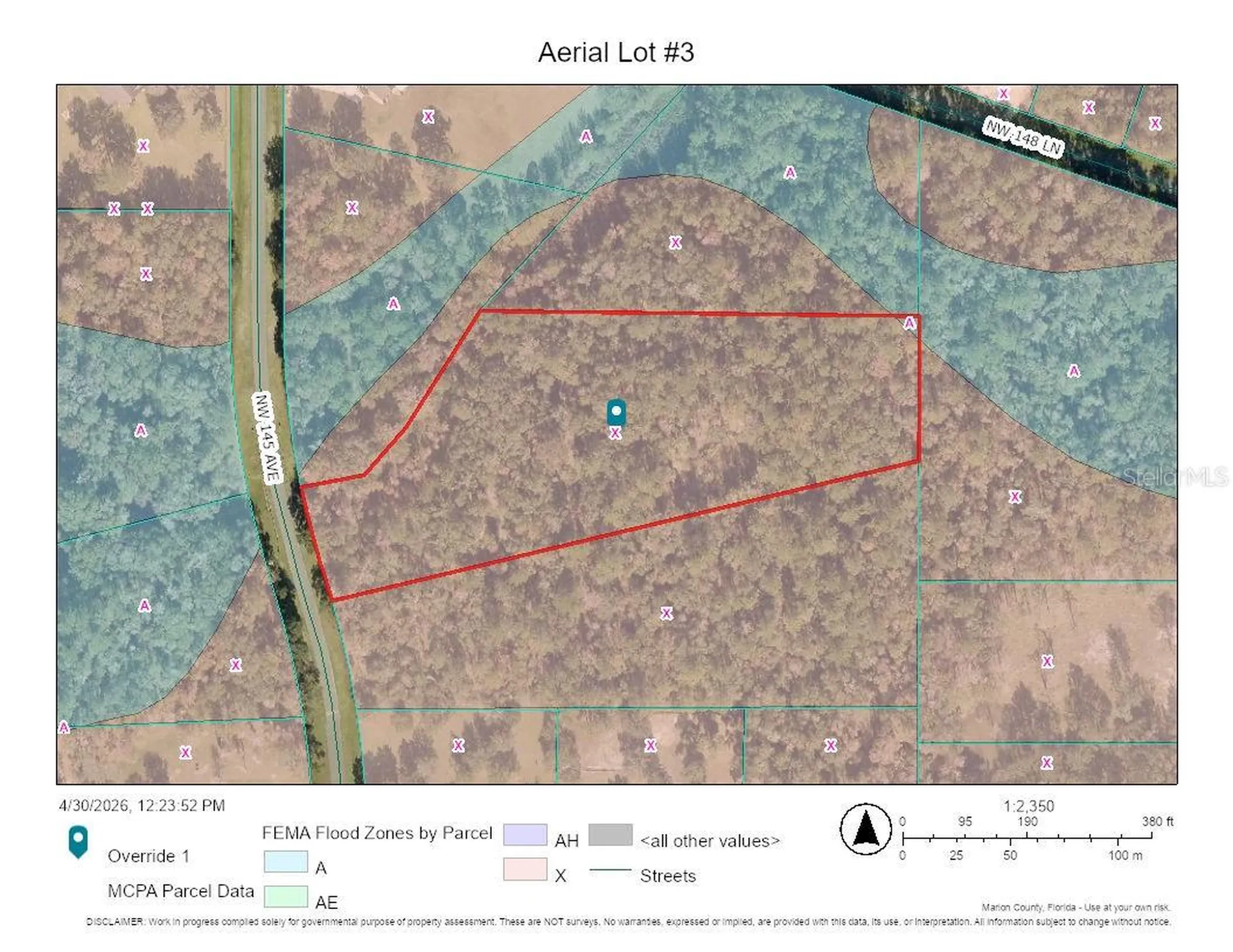 0 NW 145 Avenue Williston FL 32696