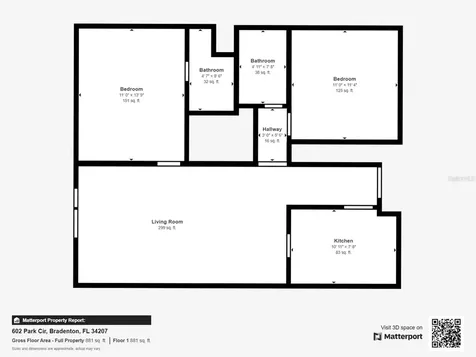 602 Park Circle Bradenton FL 34207
