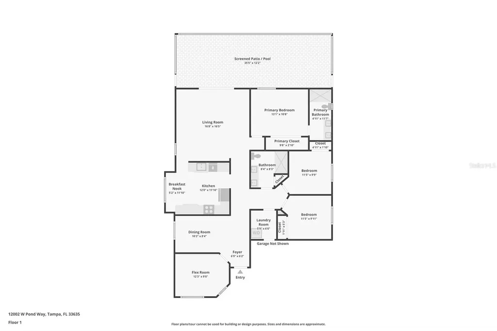 12002 W Pond Way Tampa FL 33635