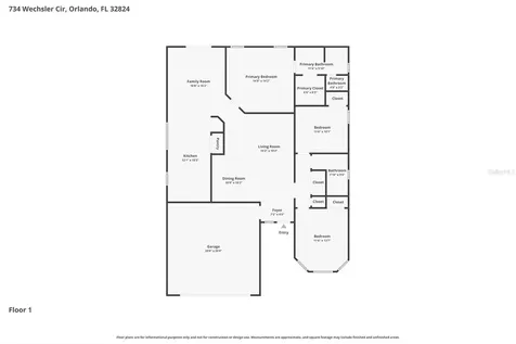 734 Wechsler Circle Orlando FL 32824