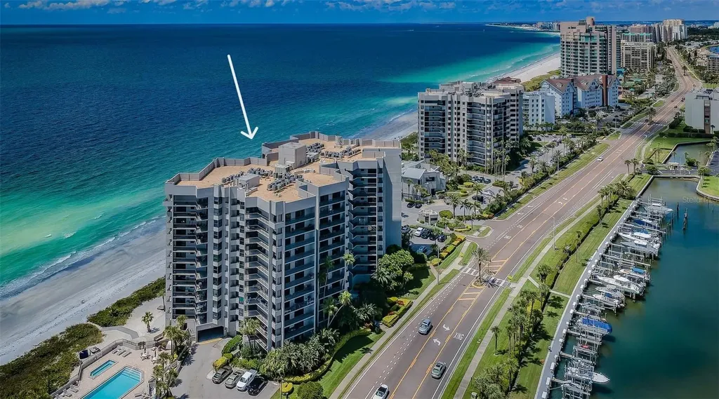 1660 Gulf Boulevard Clearwater Beach FL 33767