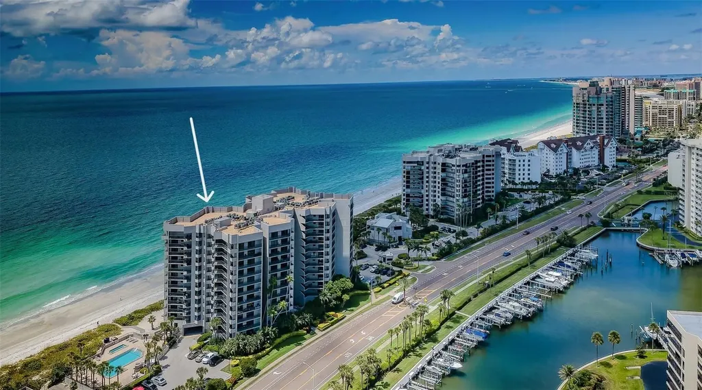 1660 Gulf Boulevard Clearwater Beach FL 33767