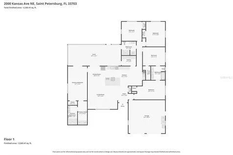 2000 Kansas Avenue NE St Petersburg FL 33703