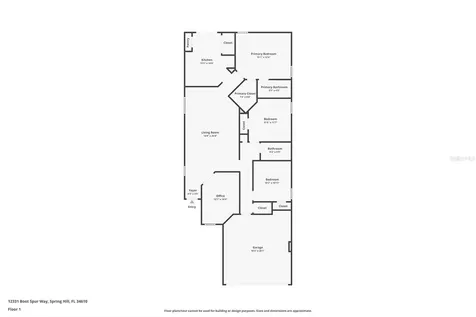 12331 Boot Spur Way Spring Hill FL 34610