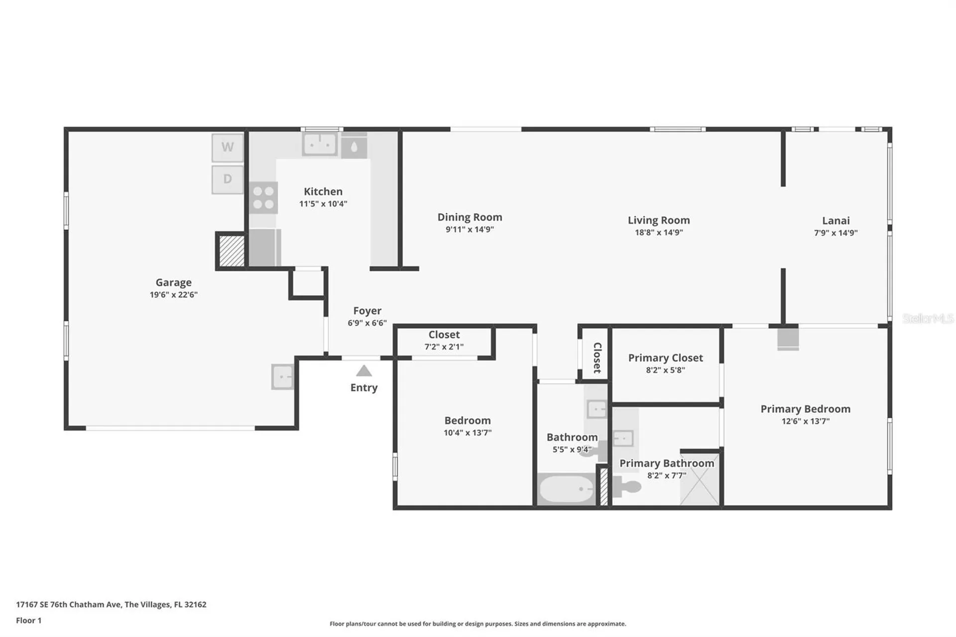 17167 SE 76th Boxbury Court The Villages FL 32162