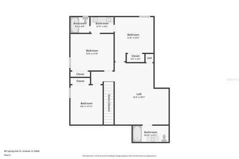 907 Spring Oak Circle Orlando FL 32828