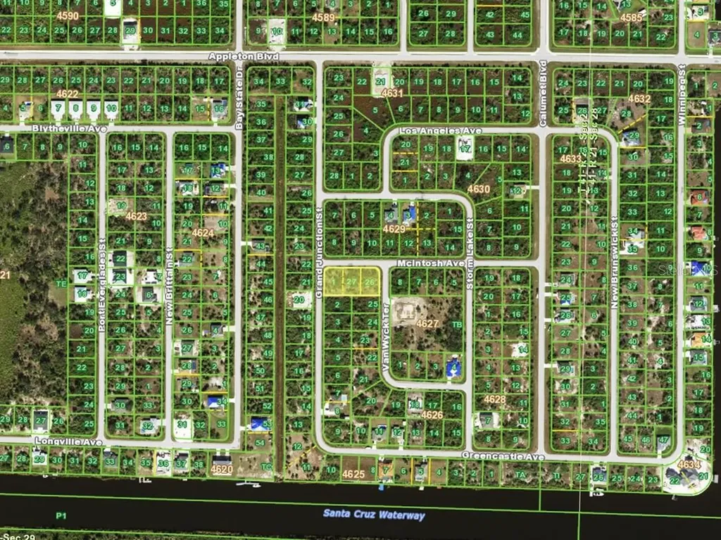 10431 Van Wyck Terrace Port Charlotte FL 33981