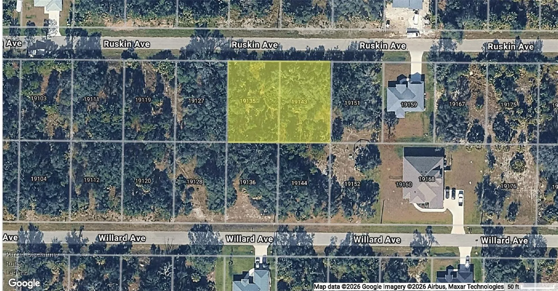 19135 Ruskin Avenue Port Charlotte FL 33954