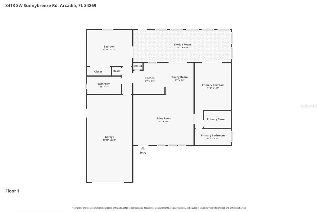 8413 SW Sunnybreeze Road Arcadia FL 34269