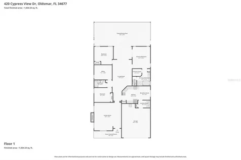 420 Cypress View Drive Oldsmar FL 34677