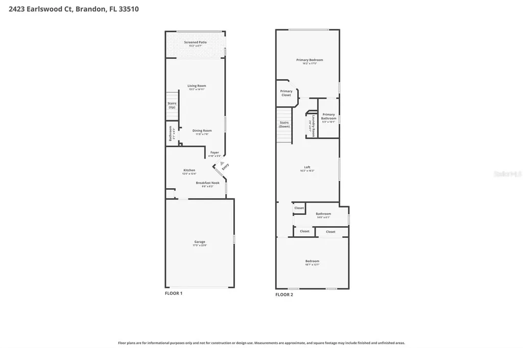 2423 Earlswood Court Brandon FL 33510