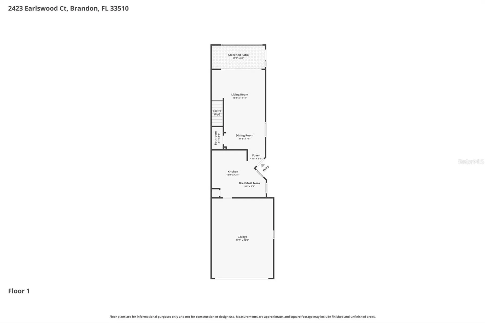2423 Earlswood Court Brandon FL 33510