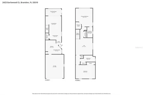 2423 Earlswood Court Brandon FL 33510