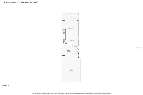 2423 Earlswood Court Brandon FL 33510