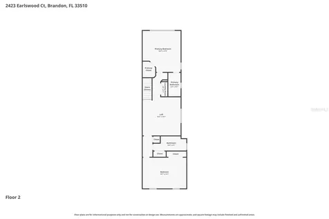 2423 Earlswood Court Brandon FL 33510