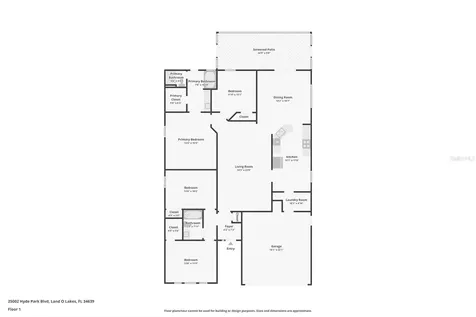 25002 Hyde Park Boulevard Land O Lakes FL 34639