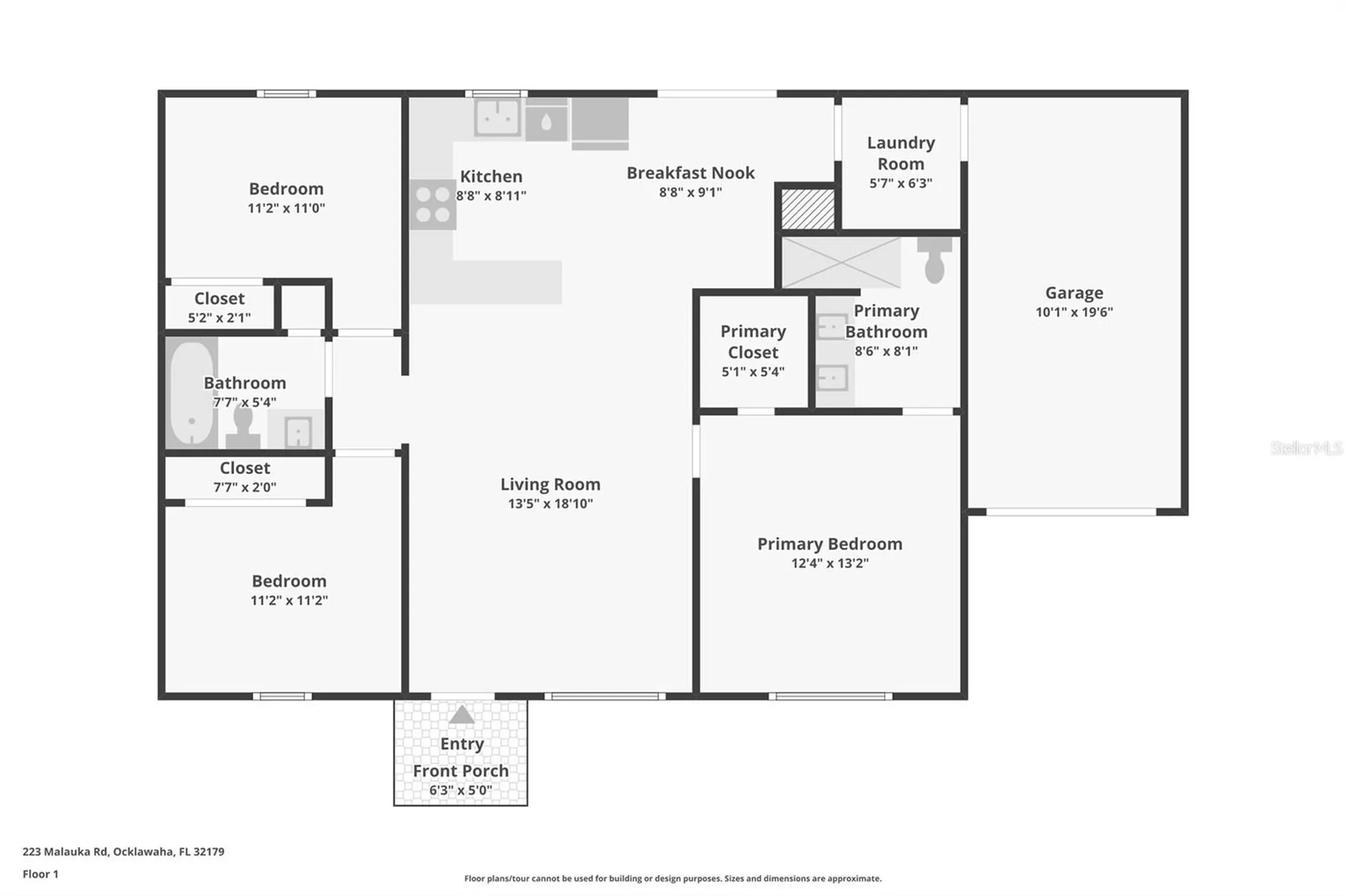 223 Malauka Road Ocklawaha FL 32179