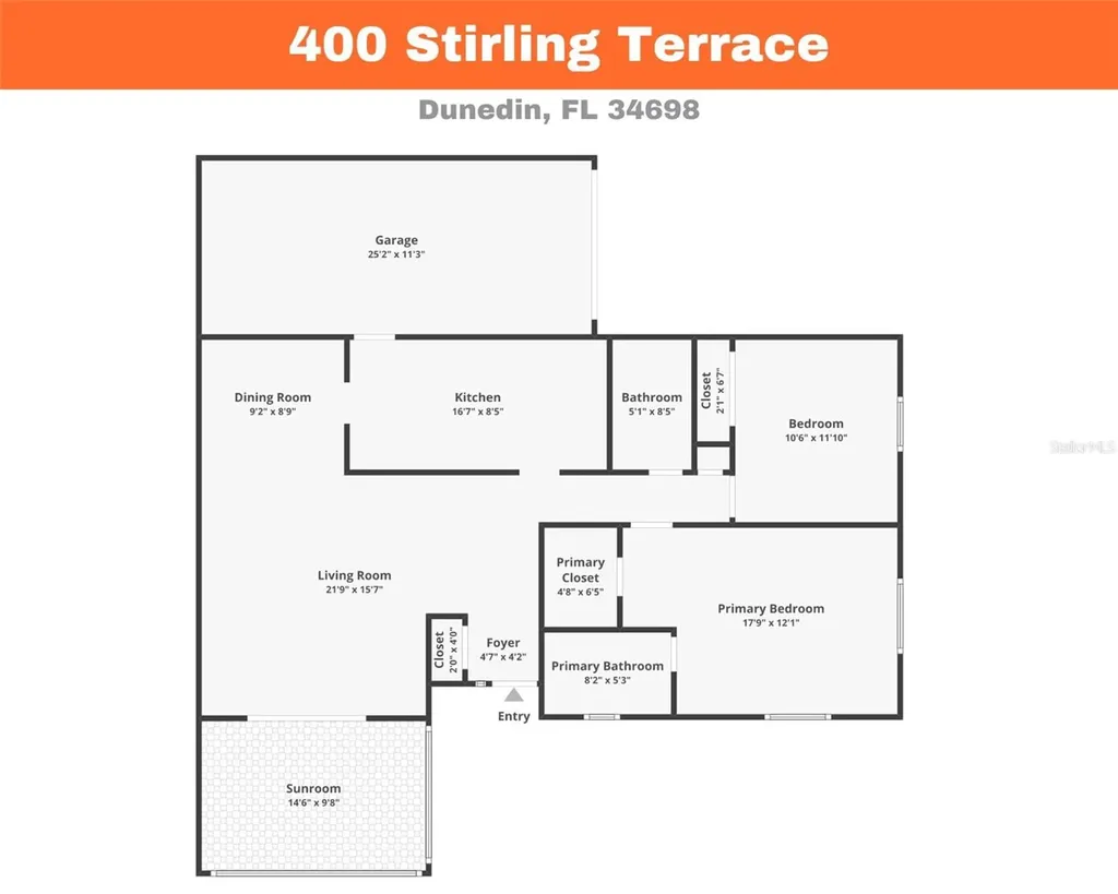 400 Stirling Terrace Dunedin FL 34698