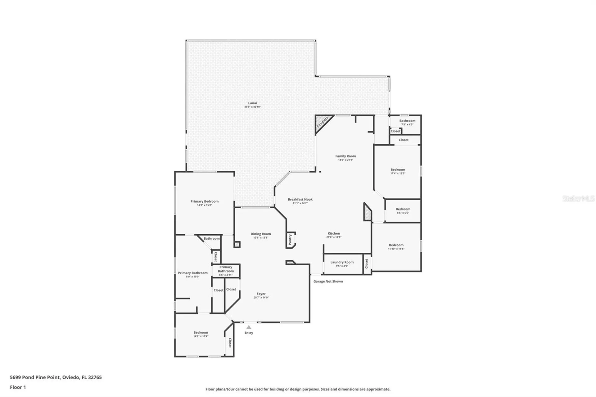 5699 Pond Pine Point Oviedo FL 32765
