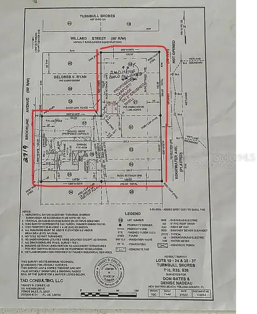 2719 Brookline Avenue New Smyrna Beach FL 32168
