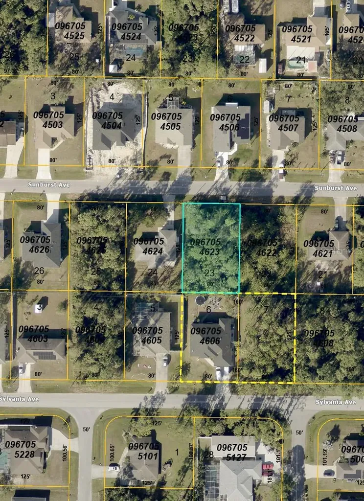 Sunburst Avenue North Port FL 34286