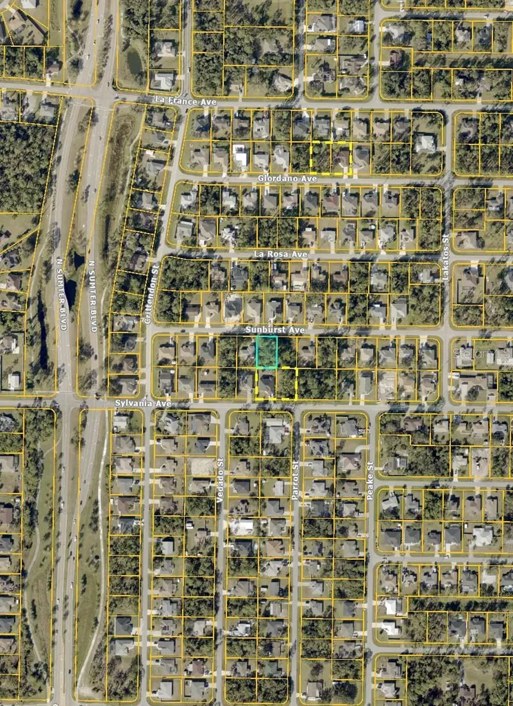Sunburst Avenue North Port FL 34286