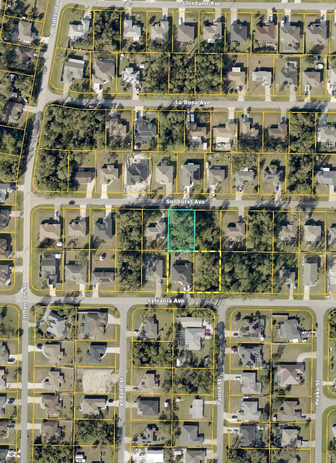 Sunburst Avenue North Port FL 34286