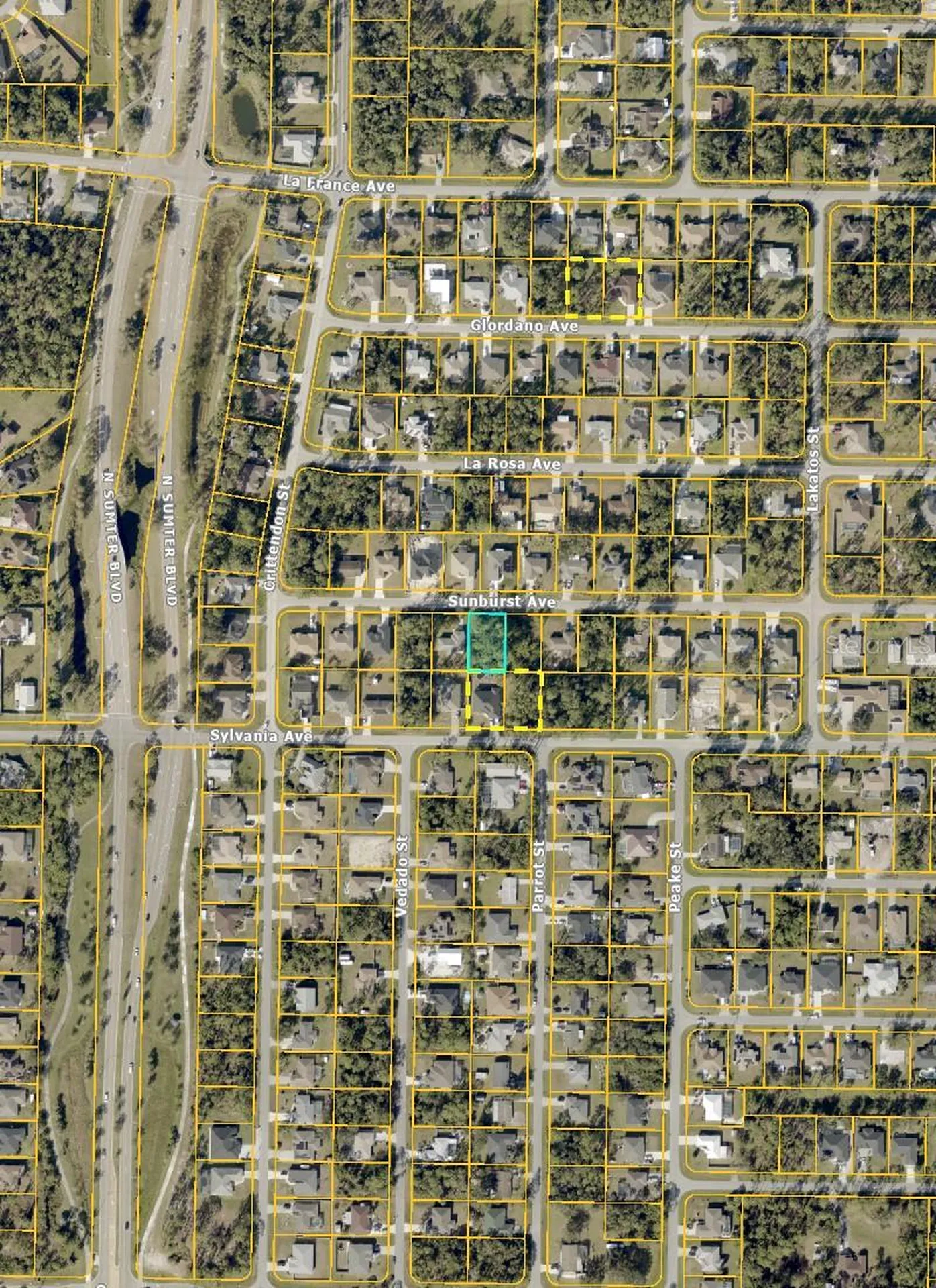 Sunburst Avenue North Port FL 34286