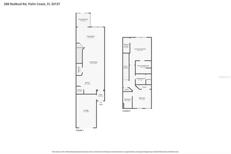 288 Redbud Road Palm Coast FL 32137