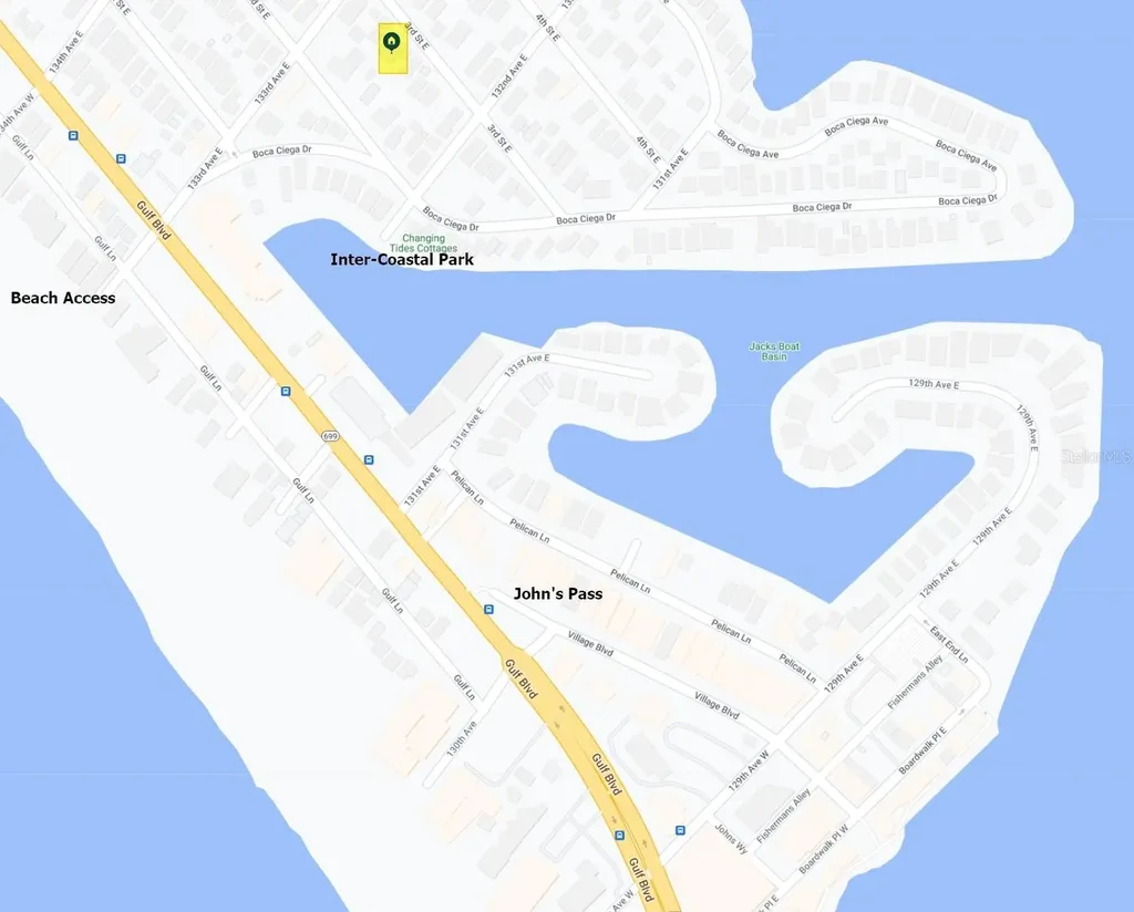 13228 3rd Street E Madeira Beach FL 33708