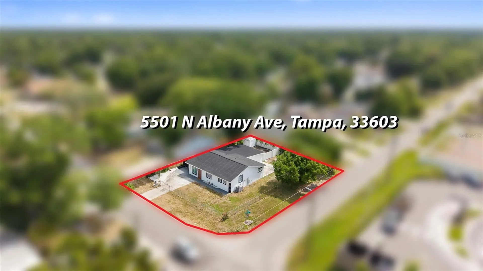 5501 N Albany Avenue Tampa FL 33603