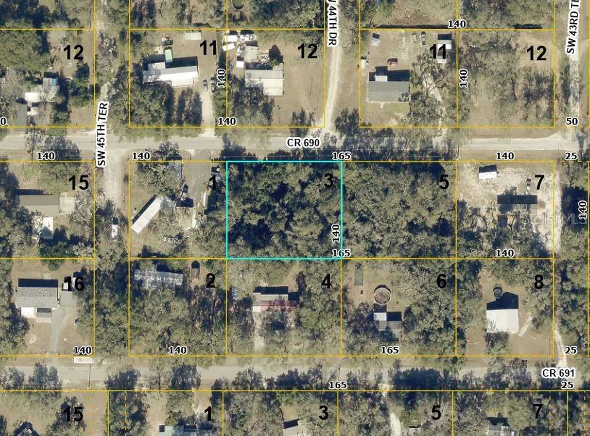 Cr 690 Webster FL 33597