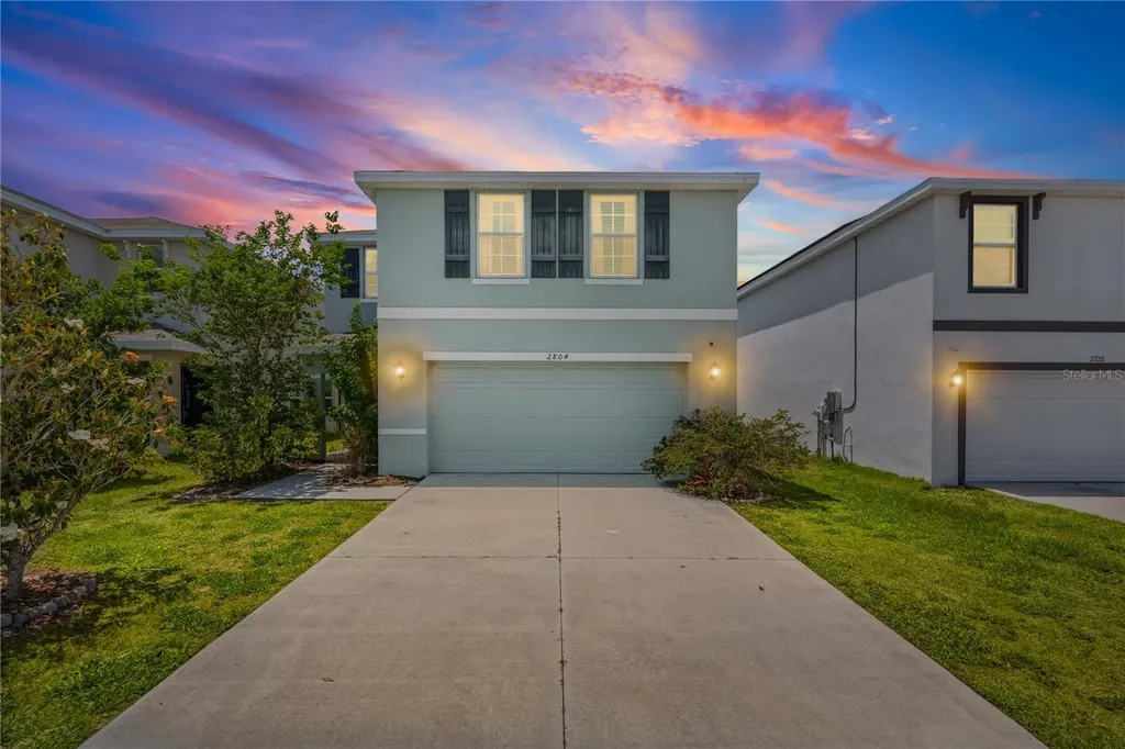 2804 Rock Sound Street Bradenton FL 34208