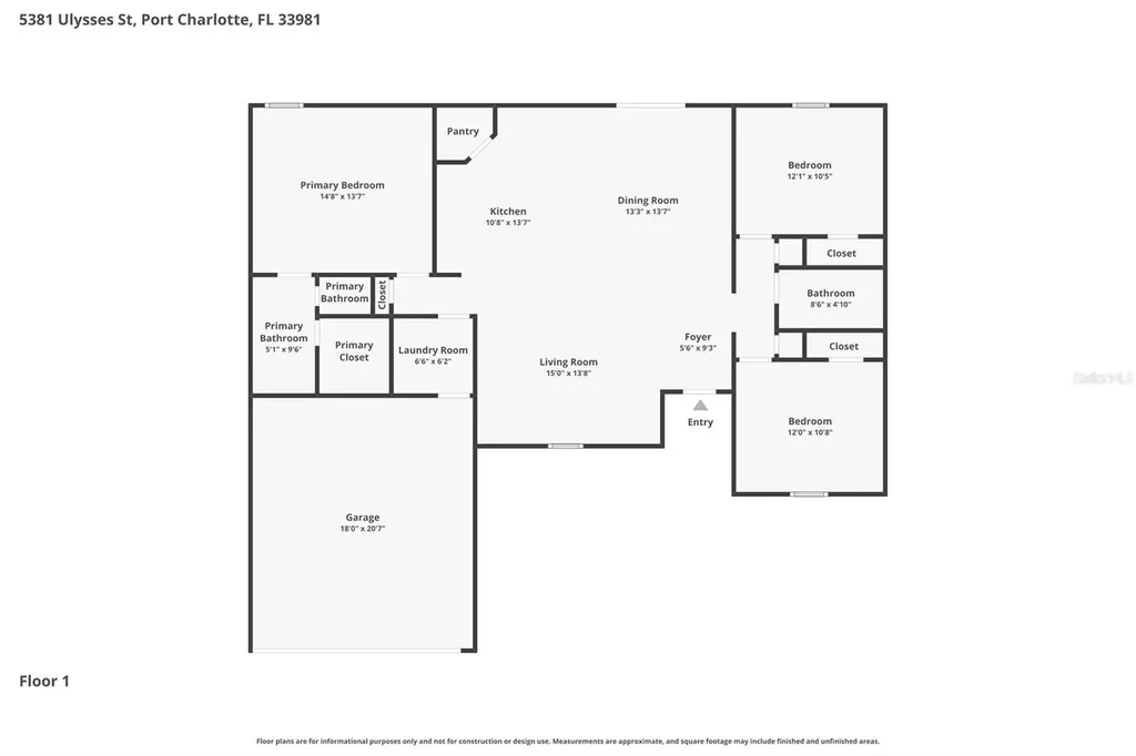 5381 Ulysses Street Port Charlotte FL 33981
