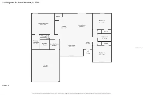 5381 Ulysses Street Port Charlotte FL 33981