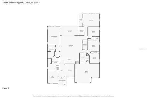 14544 Swiss Bridge Drive Lithia FL 33547