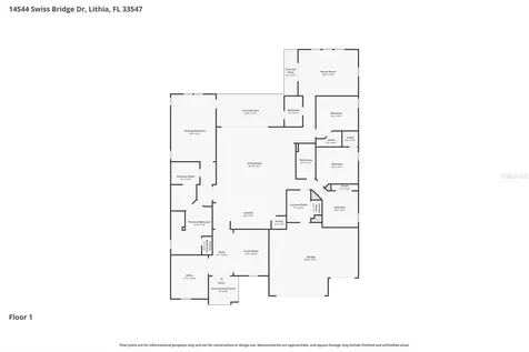 14544 Swiss Bridge Drive Lithia FL 33547