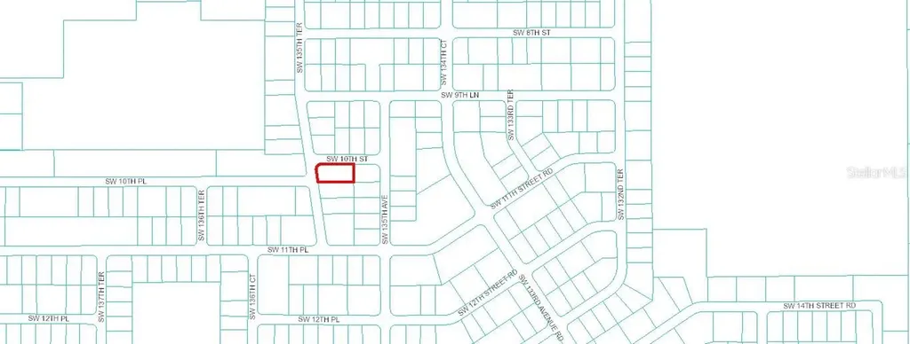 Tbd SW 135 Terrace Ocala FL 34481