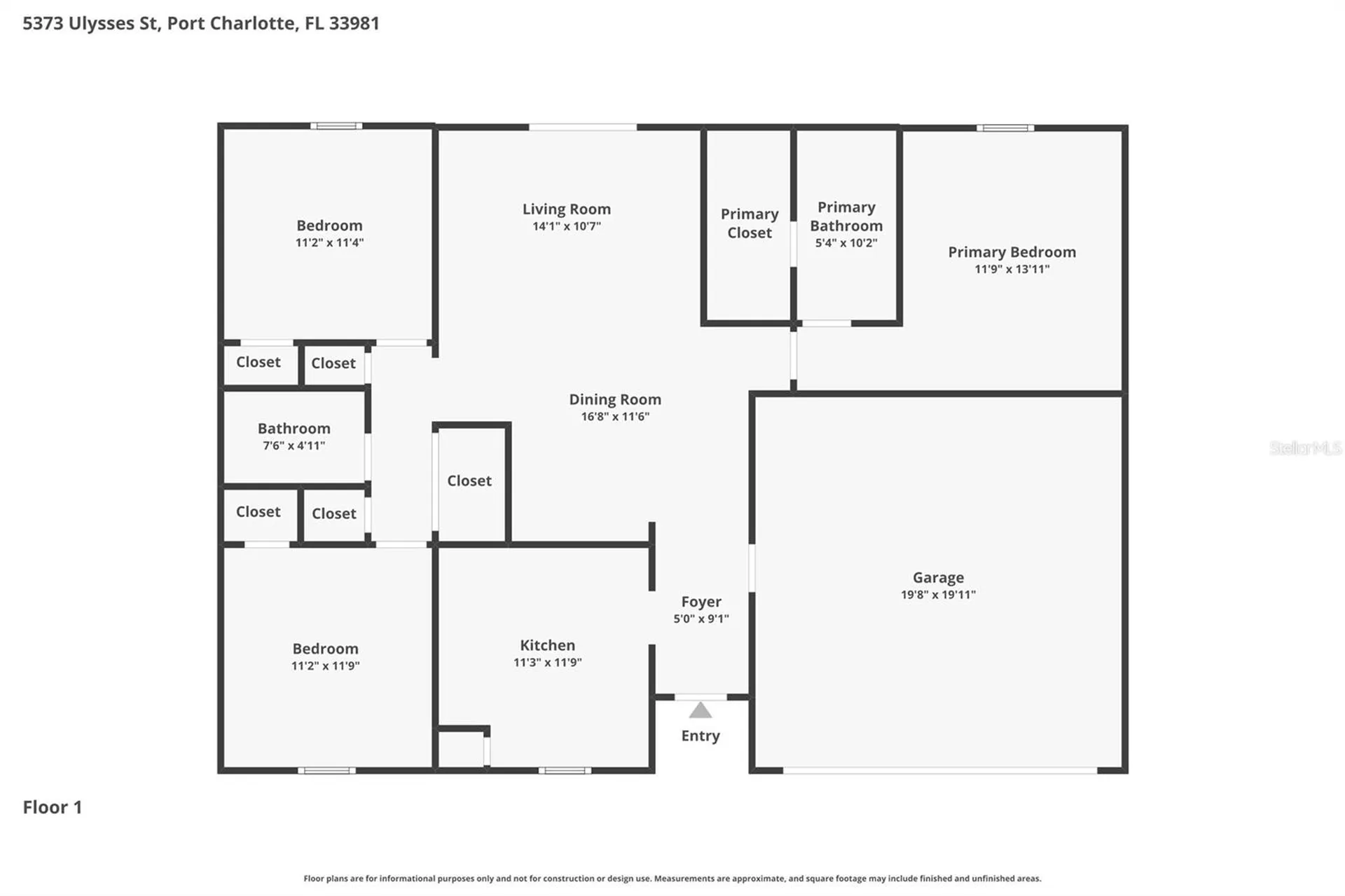 5373 Ulysses Street Port Charlotte FL 33981