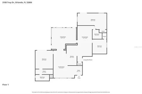 3108 Troy Drive Orlando FL 32806