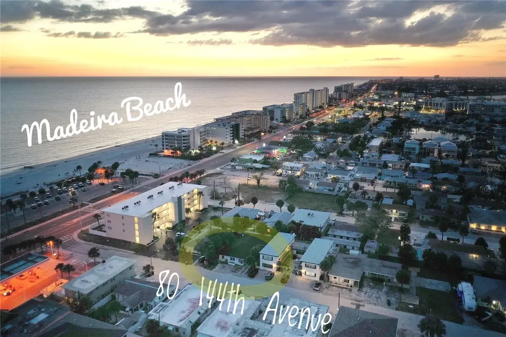 80 144th Avenue Madeira Beach FL 33708