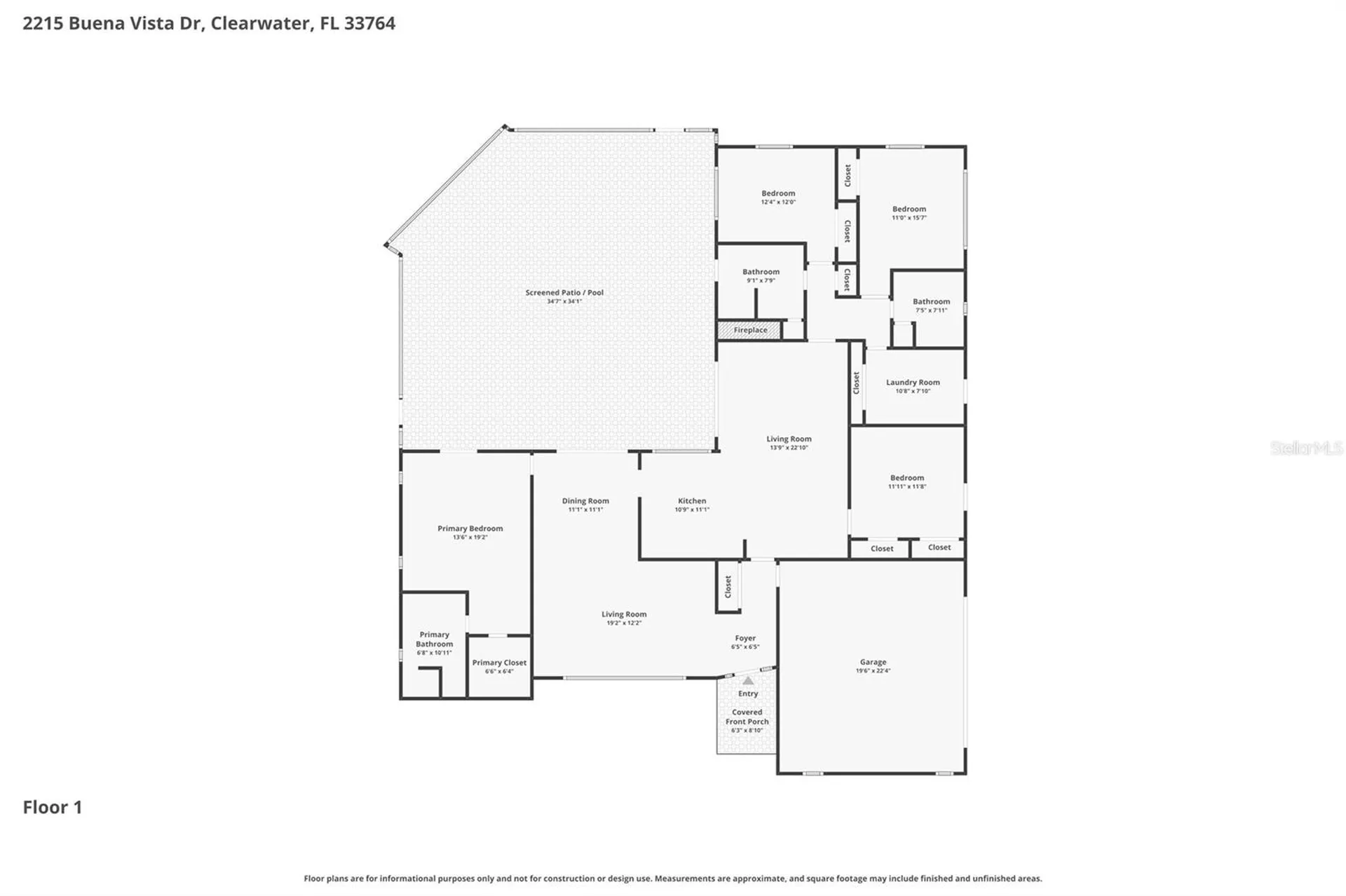 2215 Buena Vista Drive Clearwater FL 33764