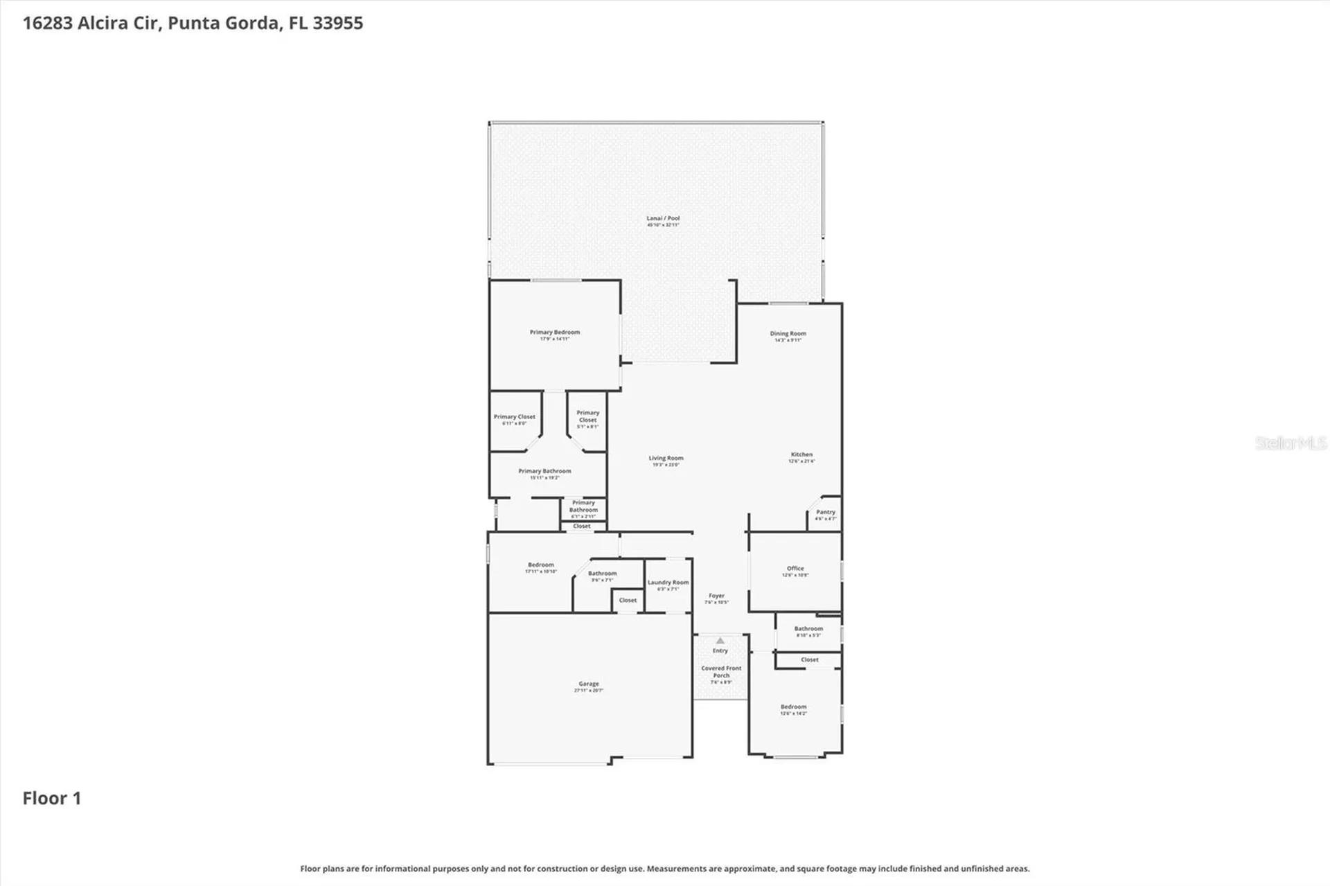 16283 Alcira Circle Punta Gorda FL 33955