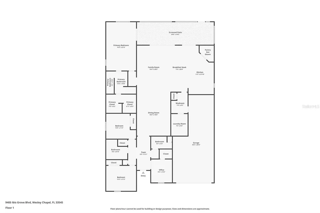 9405 Ibis Grove Boulevard Wesley Chapel FL 33545