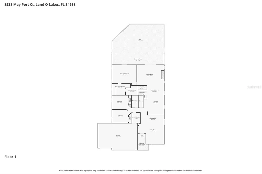 8538 May Port Court Land O Lakes FL 34638