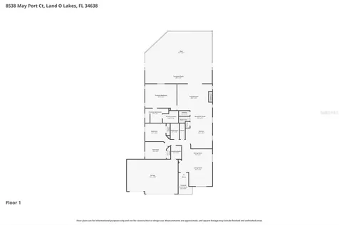 8538 May Port Court Land O Lakes FL 34638